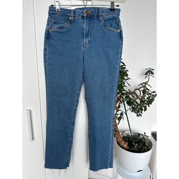 Blank NYC The Madison Crop High-Rise, EUC - Picture 2 of 6